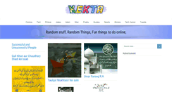 Desktop Screenshot of kekta.com